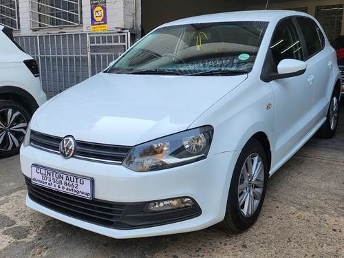 Volkswagen (VW) Polo Vivo 1.4 Hatch Comfortline 5 Door
