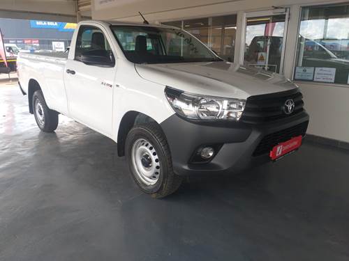 Toyota Hilux 2.4 GD-6 RB SR Single Cab