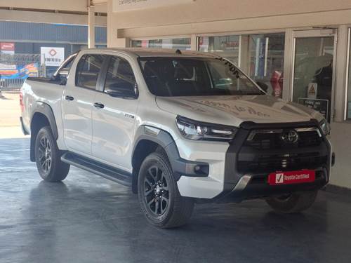 Toyota Hilux 2.8 GD-6 RB Legend Double Cab Auto 4x4