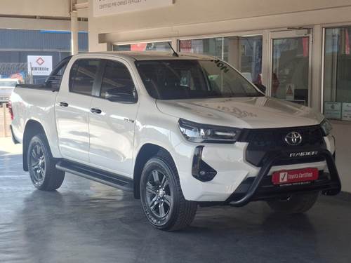 Toyota HIlux 2.8 GD-6 RB Raider Double Cab Auto