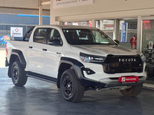 Toyota Hilux 2.8 GD-6 GR-S Double Cab Auto 4x4 