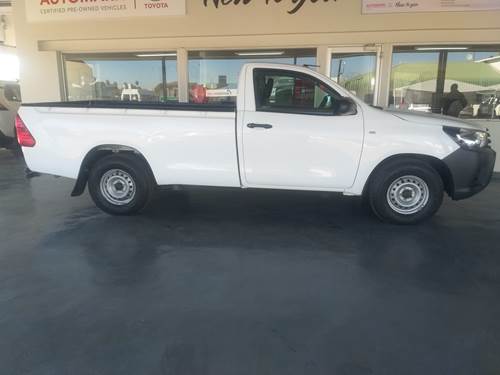 Toyota Hilux 2.4 GD Aircon Single Cab