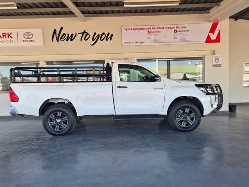 Toyota Hilux 2.4 GD-6 Raider Single Cab 4x4
