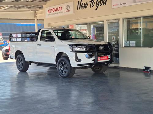 Toyota Hilux 2.4 GD-6 Raider Single Cab 4x4