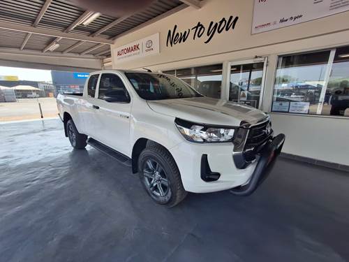 Toyota Hilux 2.4 GD 6 RB SRX P/U Extended Cab