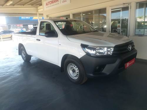 Toyota Hilux 2.4 GD Aircon Single Cab