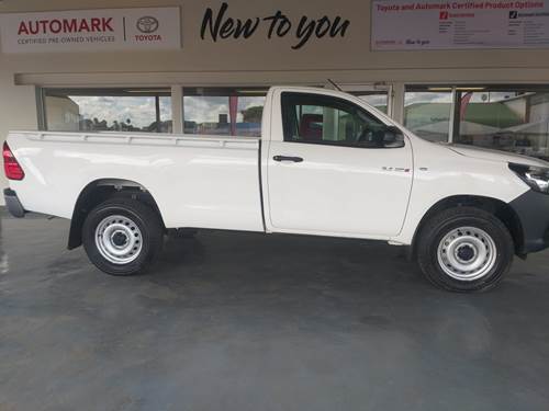Toyota Hilux 2.4 GD-6 RB SR Single Cab