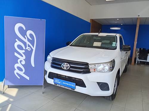 Toyota Hilux 2.4 GD S Single Cab