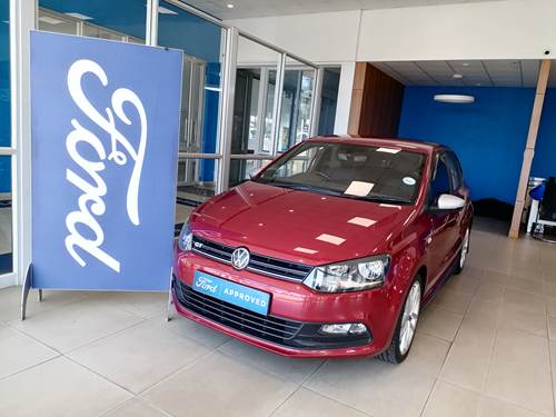 Volkswagen (VW) Polo Vivo 1.0 TSi GT 5 Door