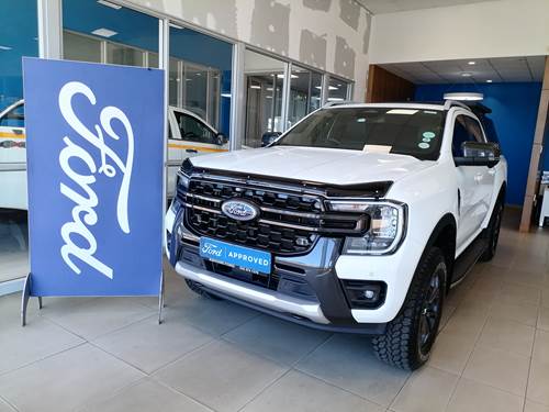 Ford Ranger 3.0D V6 WildTrack Double Cab Auto AWD