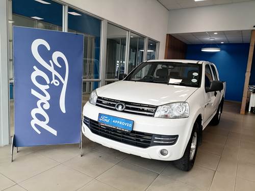 GWM Steed 2.2 MPi Double Cab Safety
