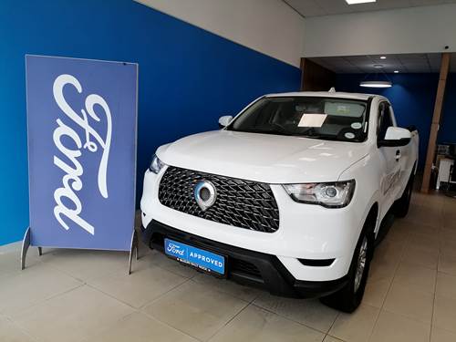 GWM P-Series CV 2.0TD Single Cab 4x4