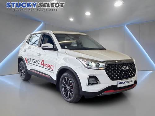 Chery Tiggo 4 Pro 1.5T Elite CVT