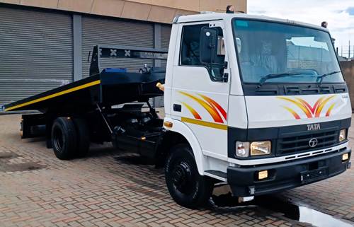TATA LPT 813 -EX - 2 - Drop side