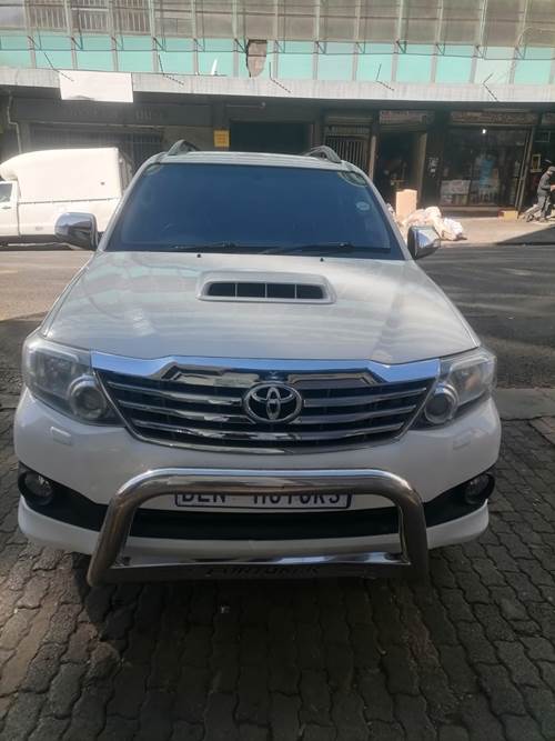 Toyota Fortuner III 3.0 D-4D Raised Body