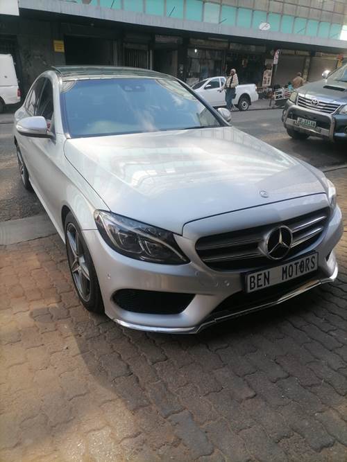Mercedes Benz C 180 AMG Line Auto