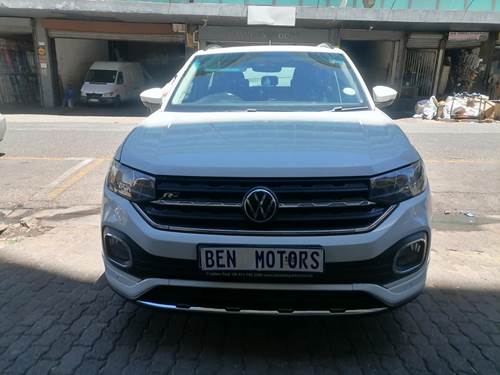 Volkswagen (VW) T-Cross 1.0 TSI (70kW) Comfortline 