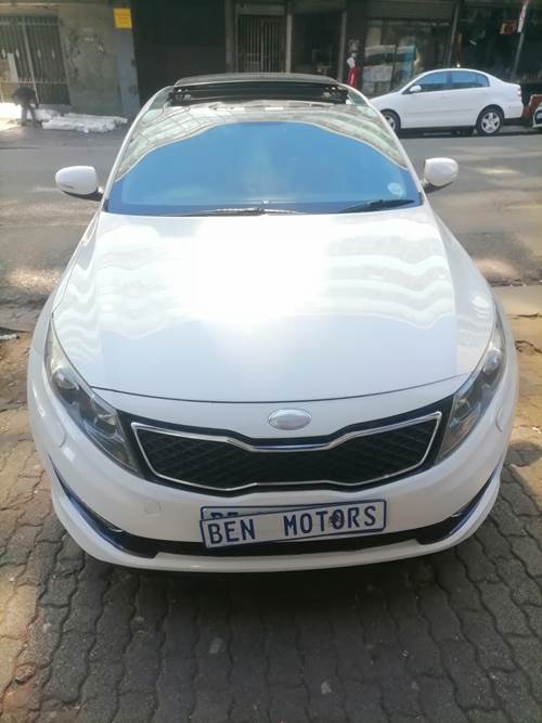 Kia Optima 2.4 Auto