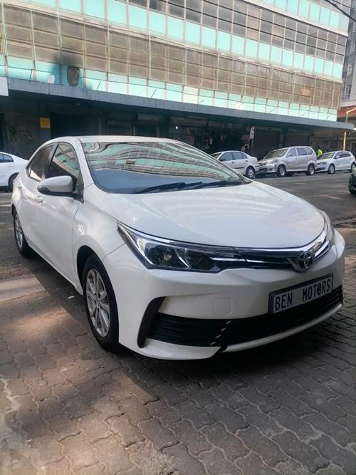 Toyota Corolla 1.6 Prestige