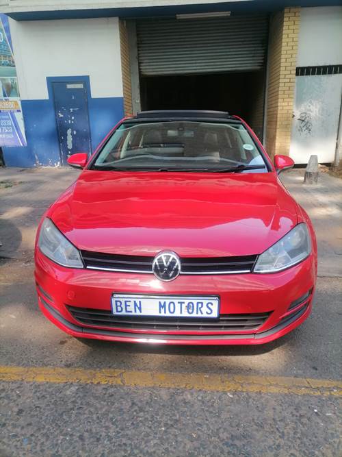 Volkswagen (VW) Golf 7 1.4 TSi Highline