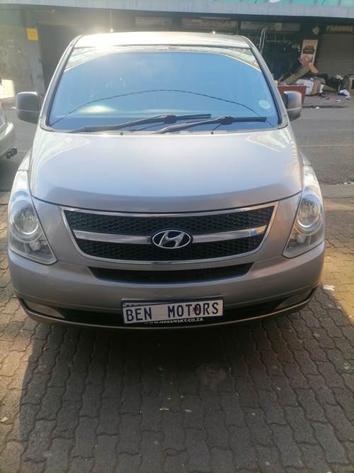 Hyundai H1 2.5 CRDi (VGT) WAGON Auto 9 Seater