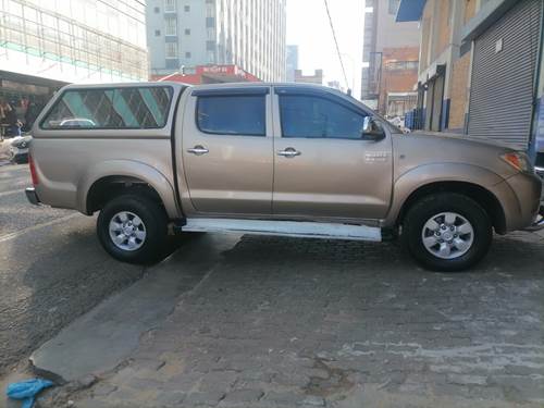 Toyota Hilux 2.7 VVTi Raider Double Cab