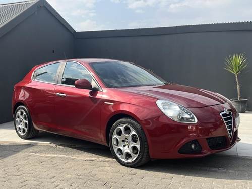 Alfa Romeo Giulietta 1.4 TBi MultiAir Distinctive