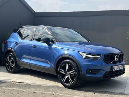 Volvo XC40 T5 R-Design Geartronic AWD