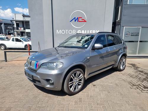 BMW X5 xDrive 40d (E70) Steptronic M-Sport