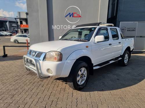 Nissan Hardbody III 3000TD SEL Double Cab