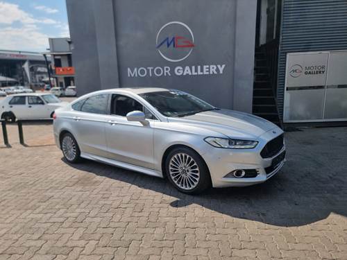 Ford Fusion 2.0 Ecobooste Titanium Auto 