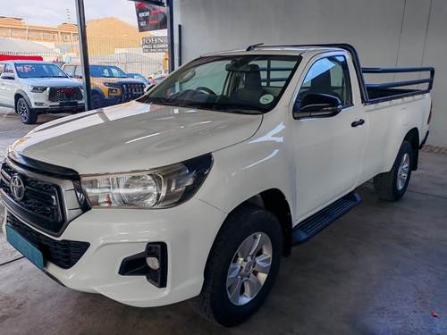Toyota Hilux 2.4 GD-6 SRX Single Cab 4x4