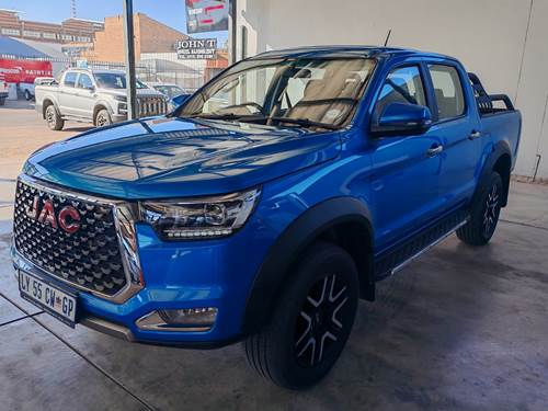 JAC T8 2.0CTi Super Lux Double Cab