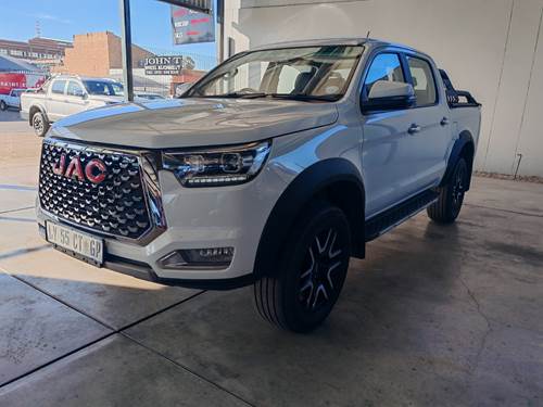 JAC T8 2.0CTi Super Lux Double Cab