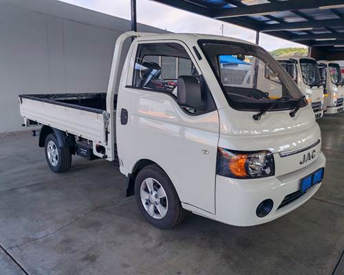 JAC X200 2.8D Single Cab Dropside