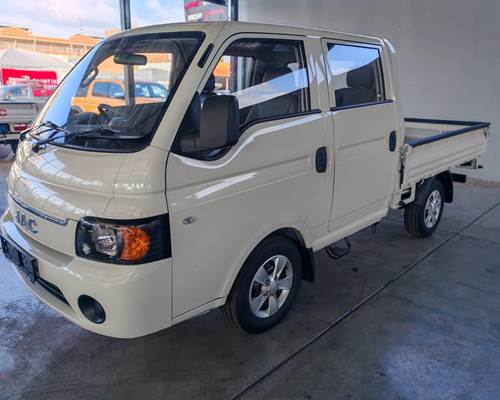 JAC X200 2.8D Double Cab Dropside