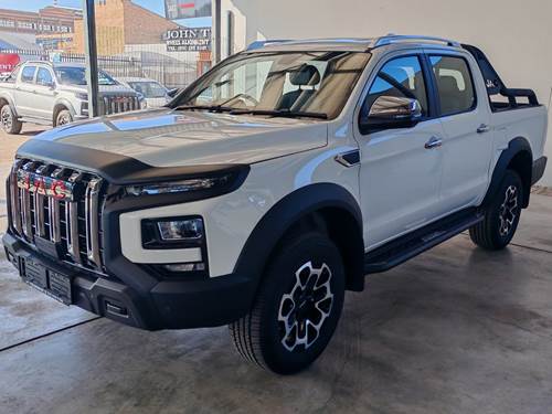 JAC T9 2.0 CTi Super Lux Double Cab Auto 