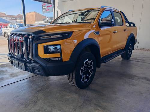 JAC T9 2.0 CTi Super Lux Double Cab Auto 