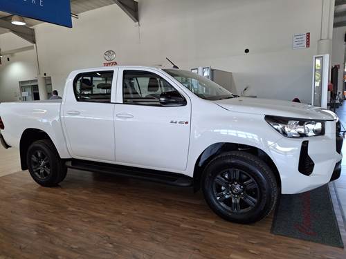 Toyota Hilux 2.4 GD-6 Raider Double Cab 4x4