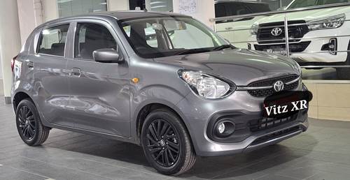 Toyota Vitz 1.0 XR