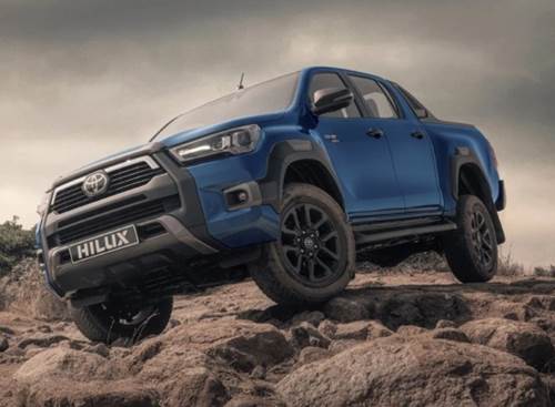 Toyota HIlux 2.8 GD-6 RB Raider Double Cab Auto