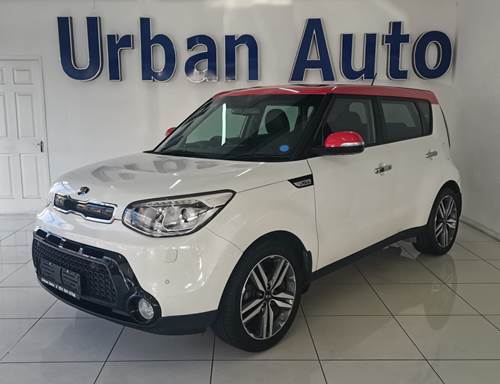 Kia Soul 1.6 CRDi Smart DCT