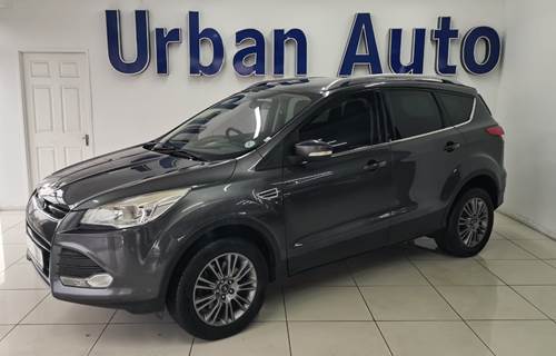 Ford Kuga 2.0 TDCi (132 kW) Titanium AWD Powershift 