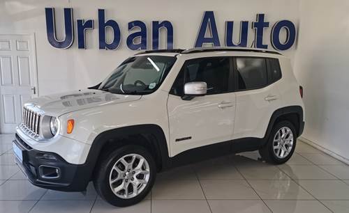 Jeep Renegade 1.4 TJet AWD Auto