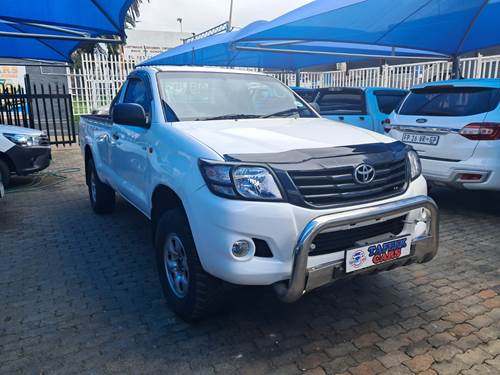 Toyota Hilux ( II) 2.5 D-4D Single Cab