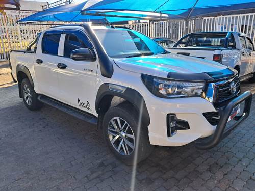 Toyota Hilux 2.4 GD-6 SRX Double Cab Auto 4x4
