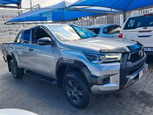 Toyota Hilux 2.4 GD-6 RB Raider Extra Cab Auto