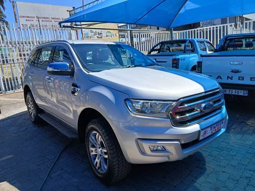 Ford Everest 2.2 TDCi XLT