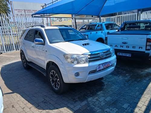 Toyota Fortuner II 3.0 D-4D Raised Body