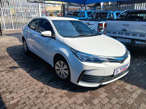 Toyota Corolla 1.8 Quest Exclusive
